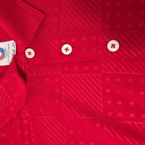 Puma Golf Volition America Star Polo - Picture 3 of 5